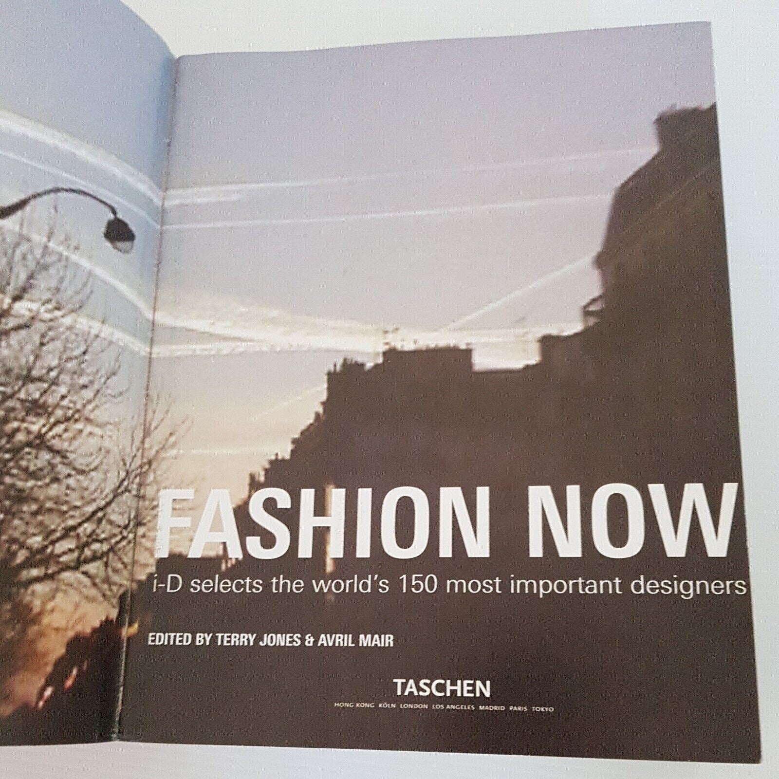 Fashion Now by Taschen GmbH Fashions & Beauty Paperback 2005 Special Edition