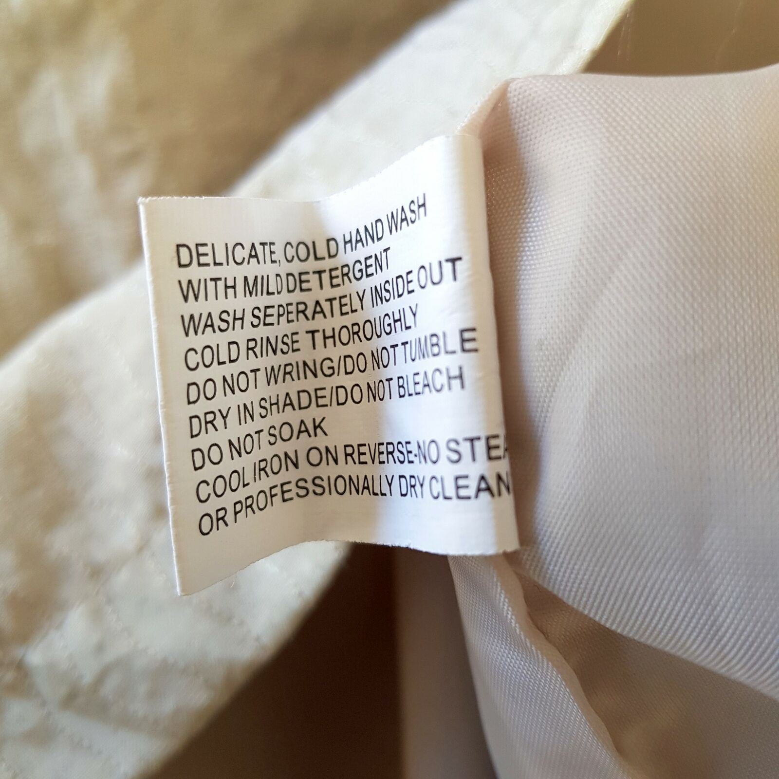 SHILLA Designer Sparkly Beige Ruffle Women's Sleeveless Halter Cocktail Dress