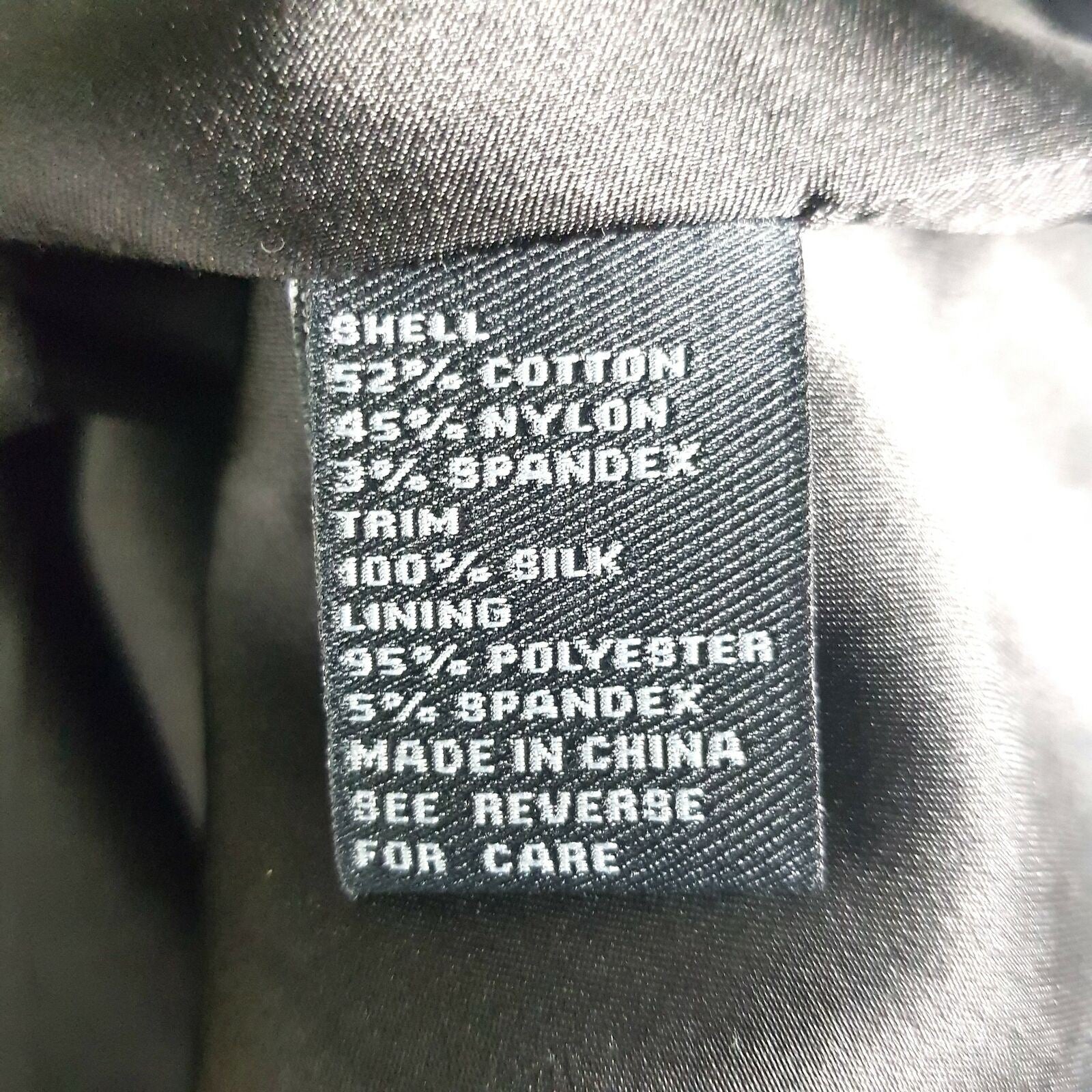 OXFORD Sleeveless Women's A-Line Little Black Dress Silk Cotton Ladies Work Wear