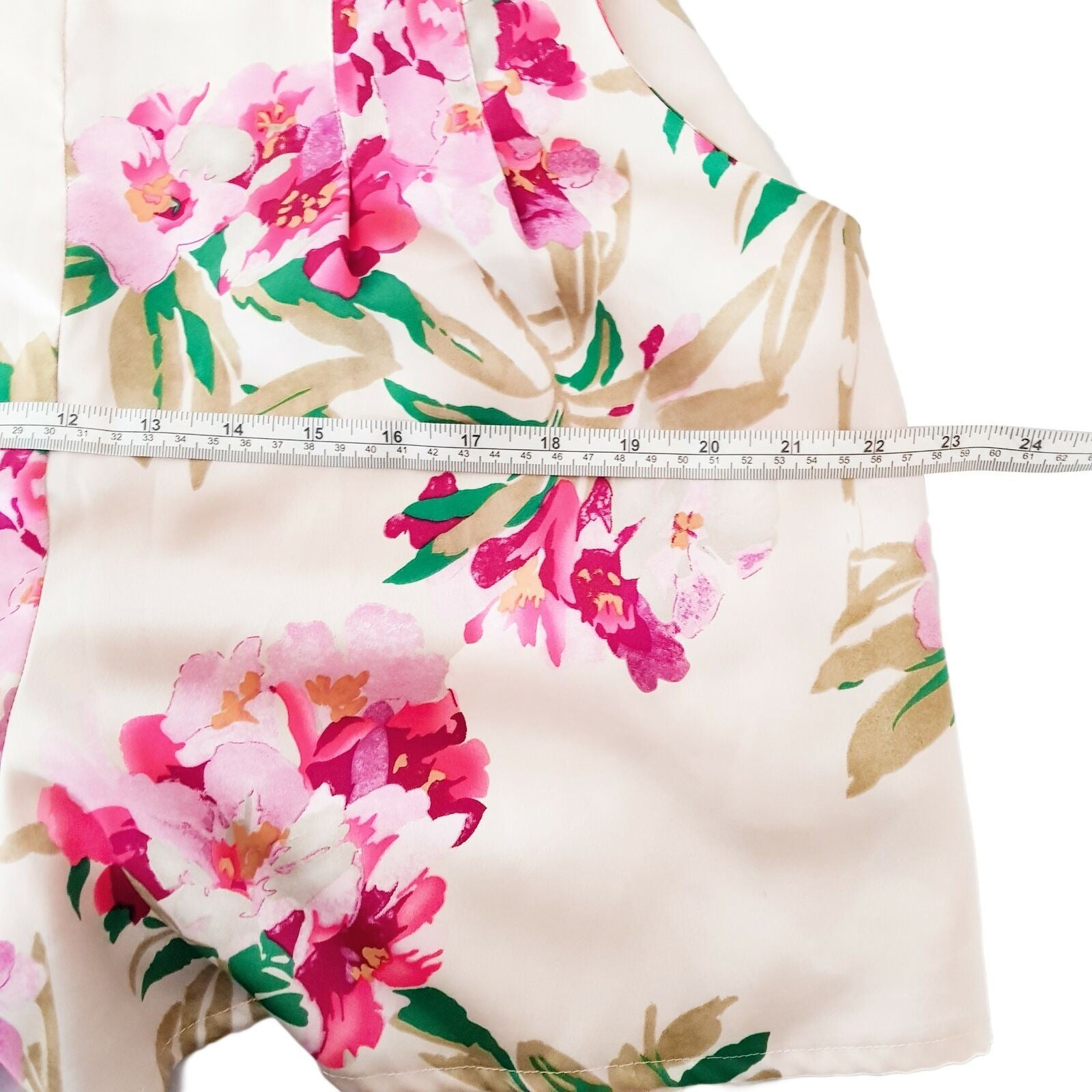 BARDOT Floral Satin Jumpsuit Romper Playsuit Summer Cocktail Party Sweetheart
