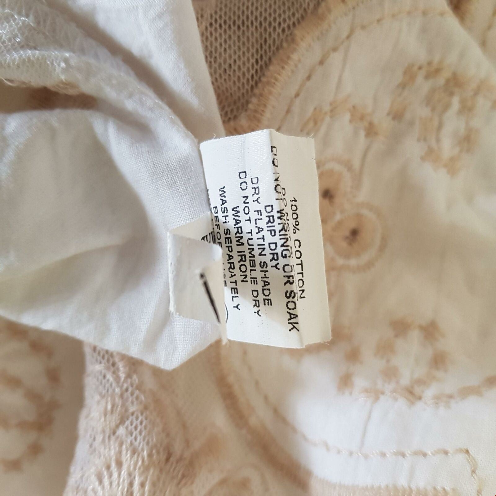 Pilgrim Tube Strapless Women's Mini Dress A-Line Smocked Floral Embroidered Lace