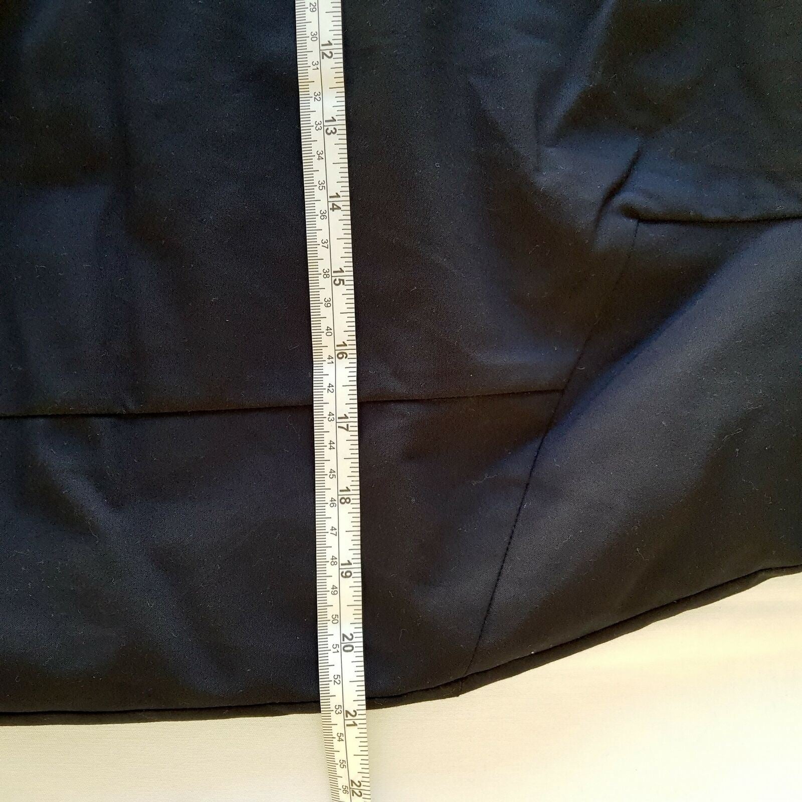 CUE Australia Little Black Dress Sleeveless Women's Sheath Cowl Neck Workwear