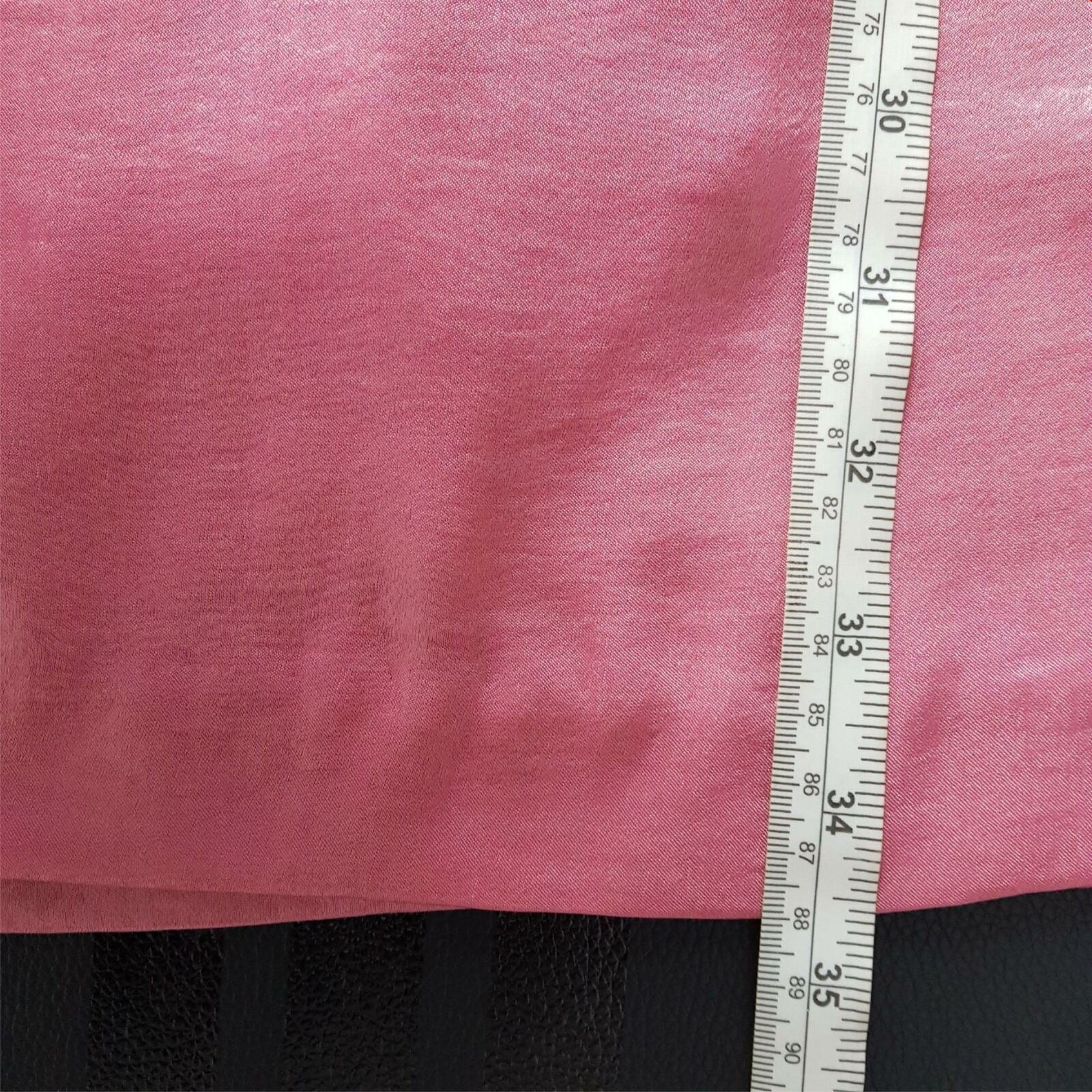 SMITH & MILES Australia Pink Satin Sleeveless Sheath Designer Dress Party Classy