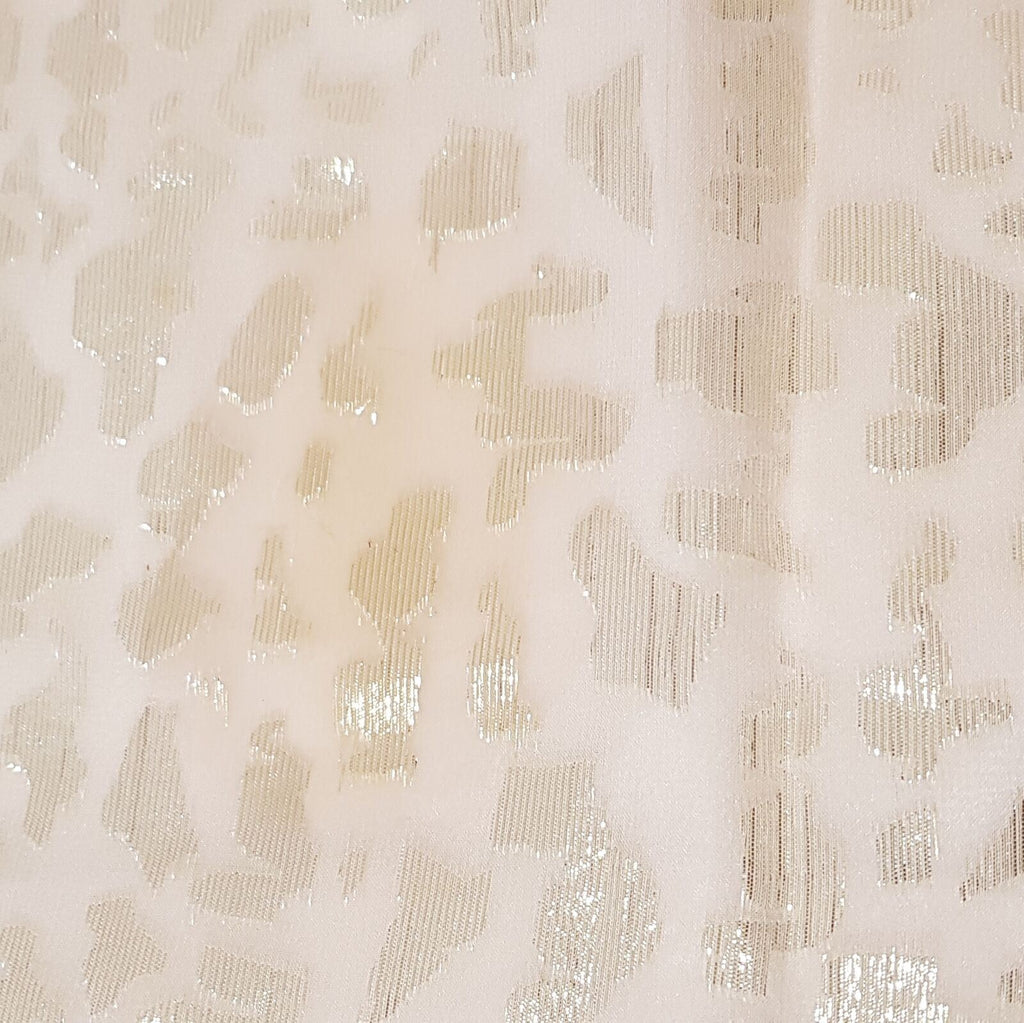 FOREVER NEW Pink Beige Metallic Gold Foil Strapless Cocktail Silk Dress