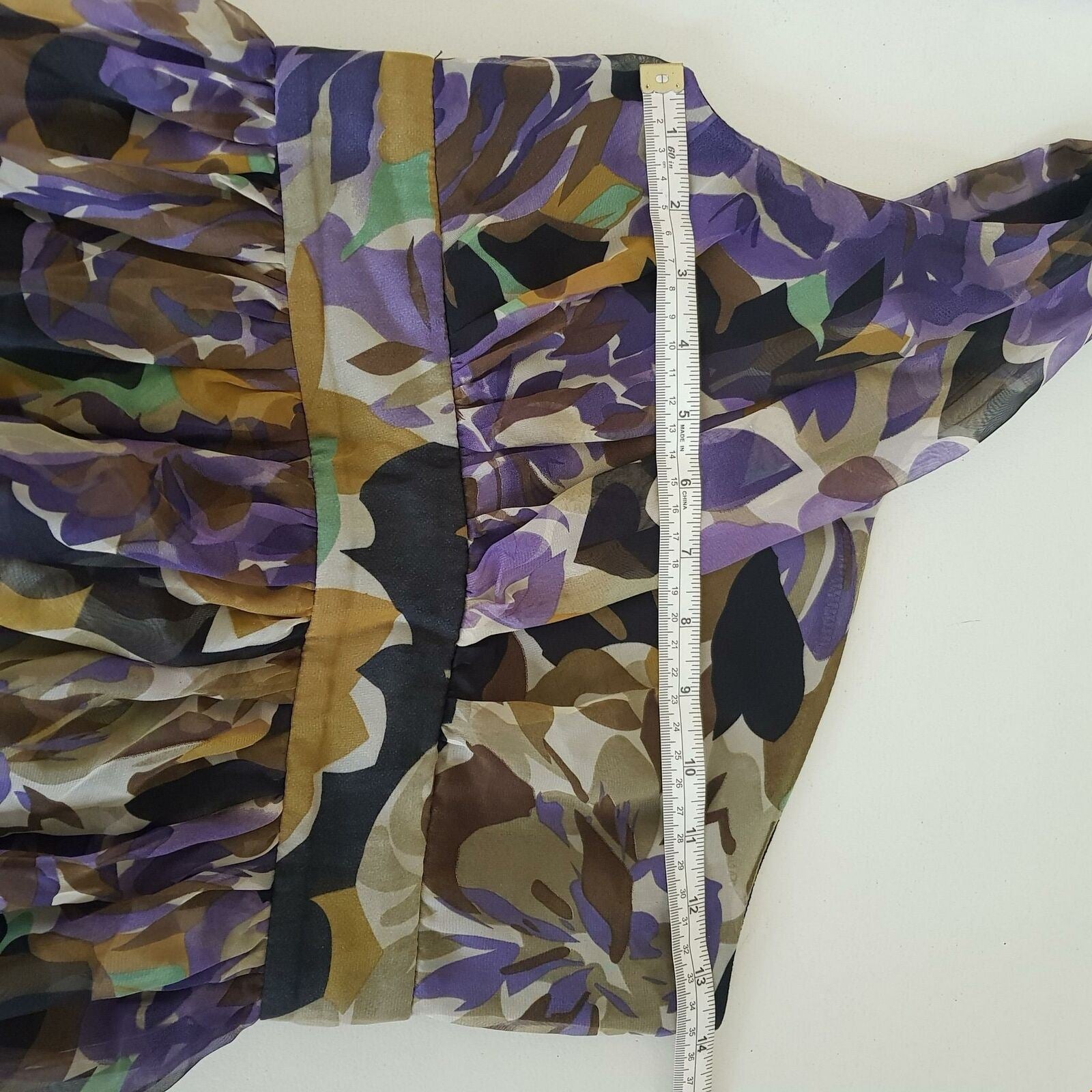 Forcast A-Line One Shoulder Sheath Tulip Dress Party Cocktail Floral Fit Flare S