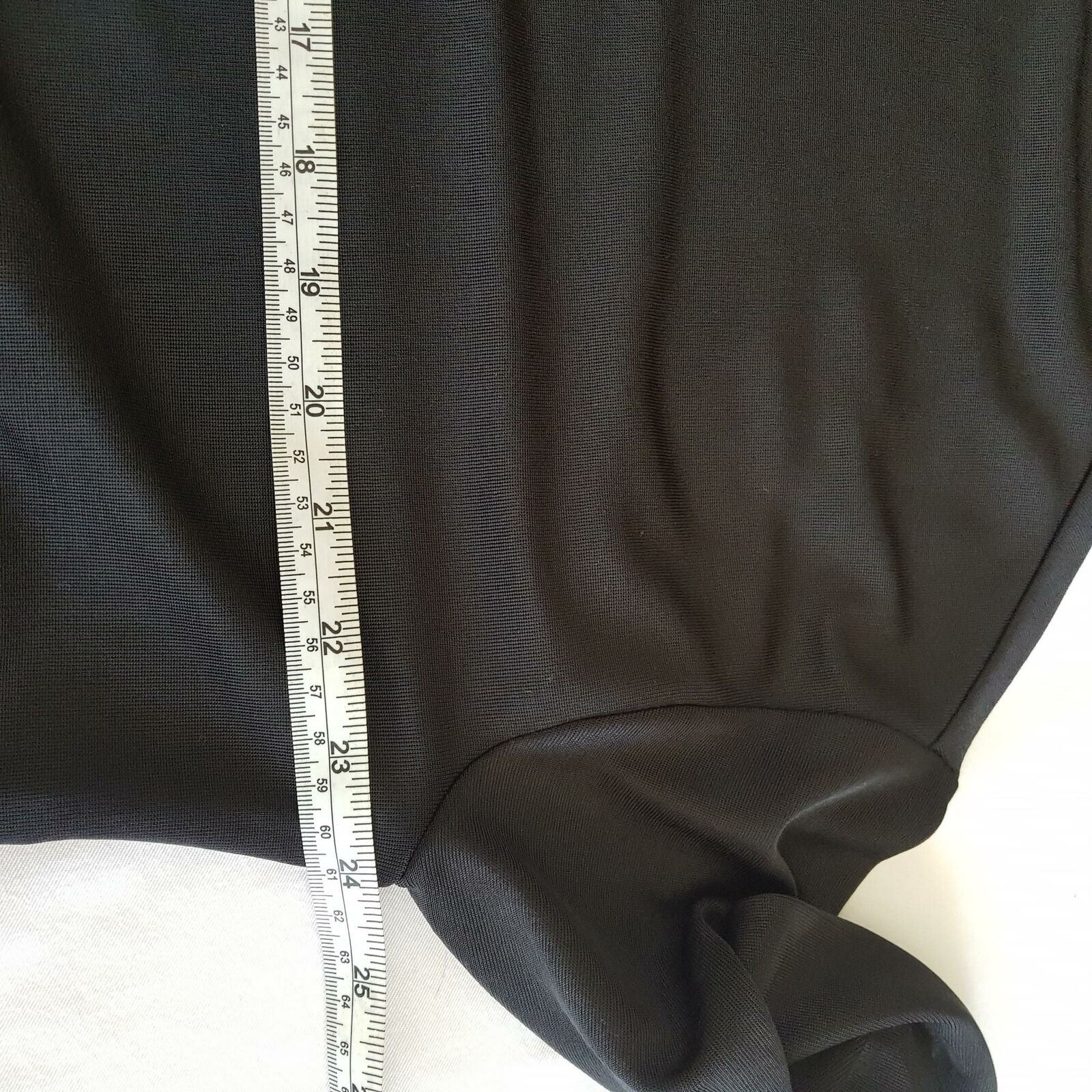 WITCHERY Casual Black White Panel 3/4 Sleeve Women's Loose Tunic Top Size Small
