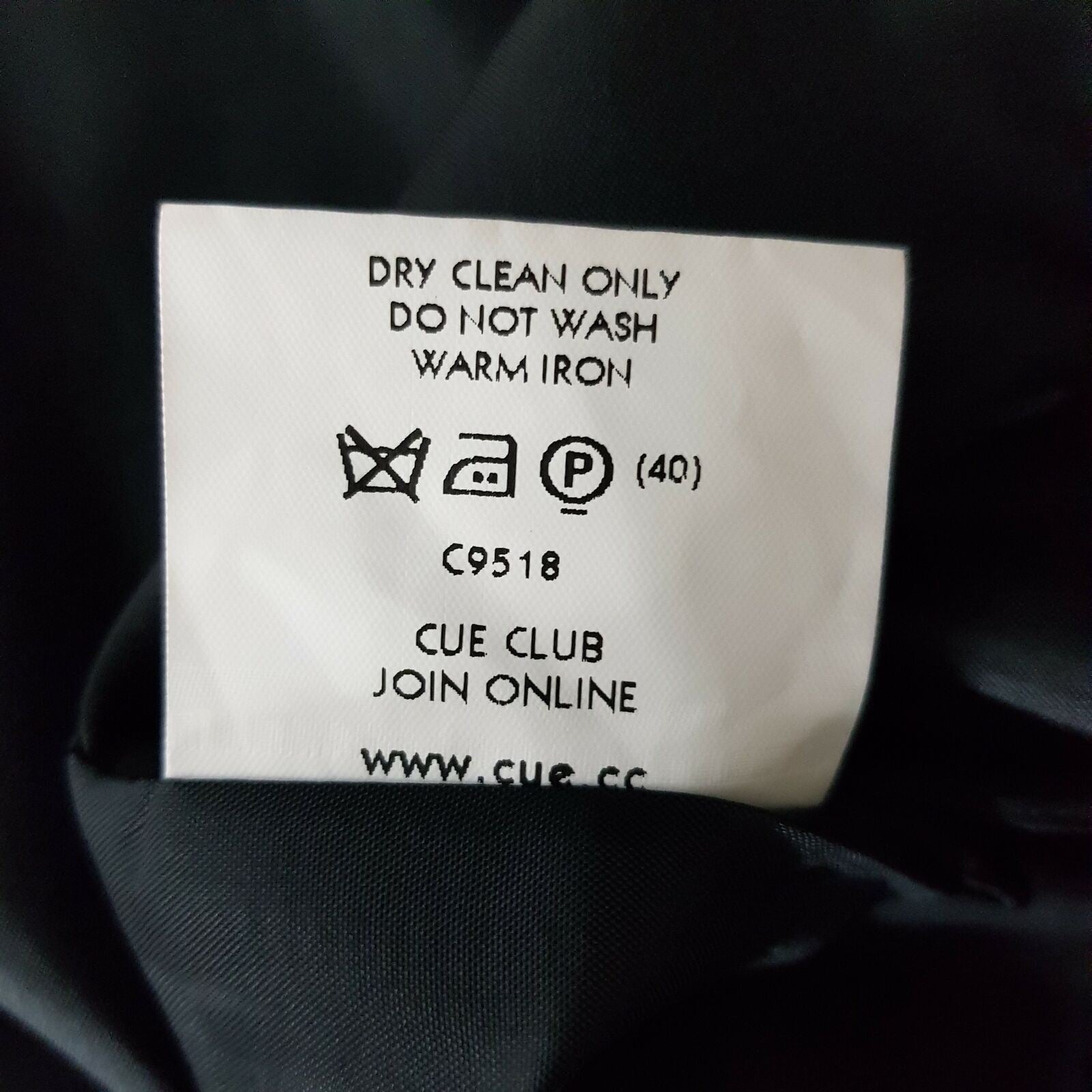 CUE Black Dress 10 Designer Party Cocktail Sleeveless Formal Ruffled Glam LBD