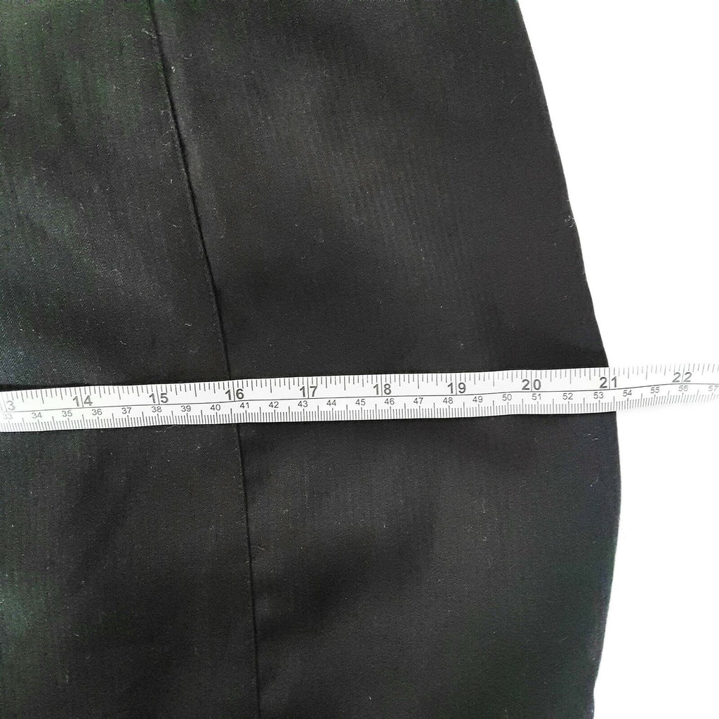 PORTMANS Women's Knee Length Black Dress Sleeveless Formal Work Business Wear
