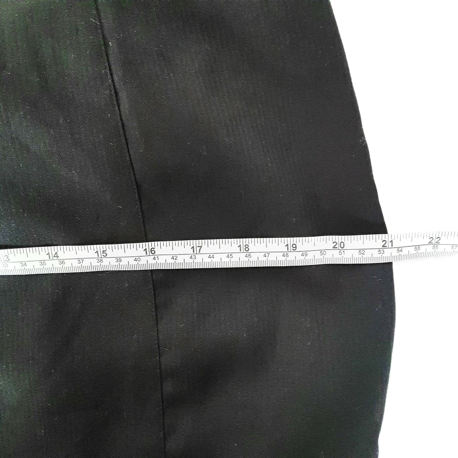 PORTMANS Women's Knee Length Black Dress Sleeveless Formal Work Business Wear