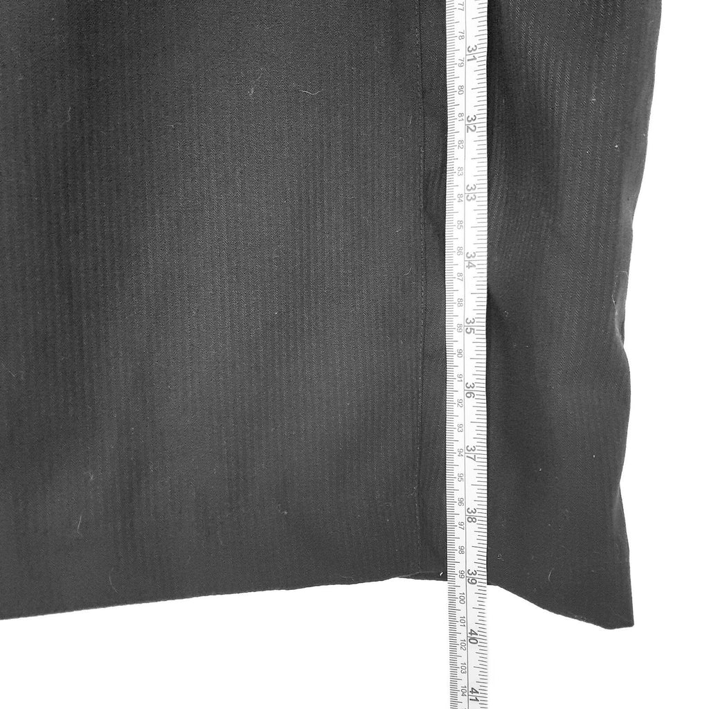 PORTMANS Women's Knee Length Black Dress Sleeveless Formal Work Business Wear