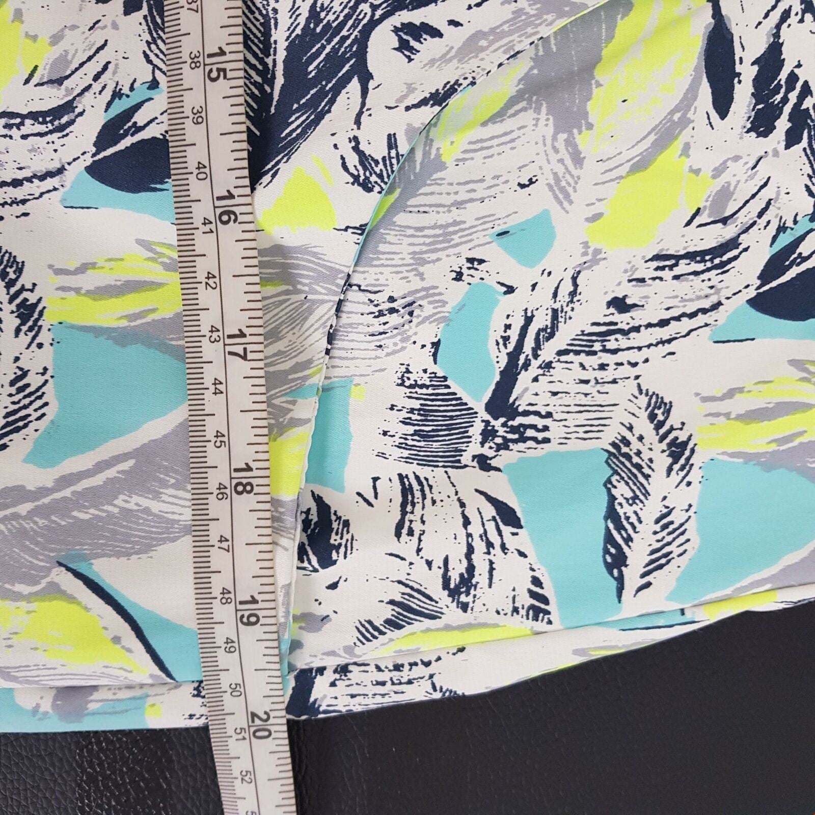 White Closet Tropical Mini Shift Dress Tropical Bright Fluoro Sexy Party Summer
