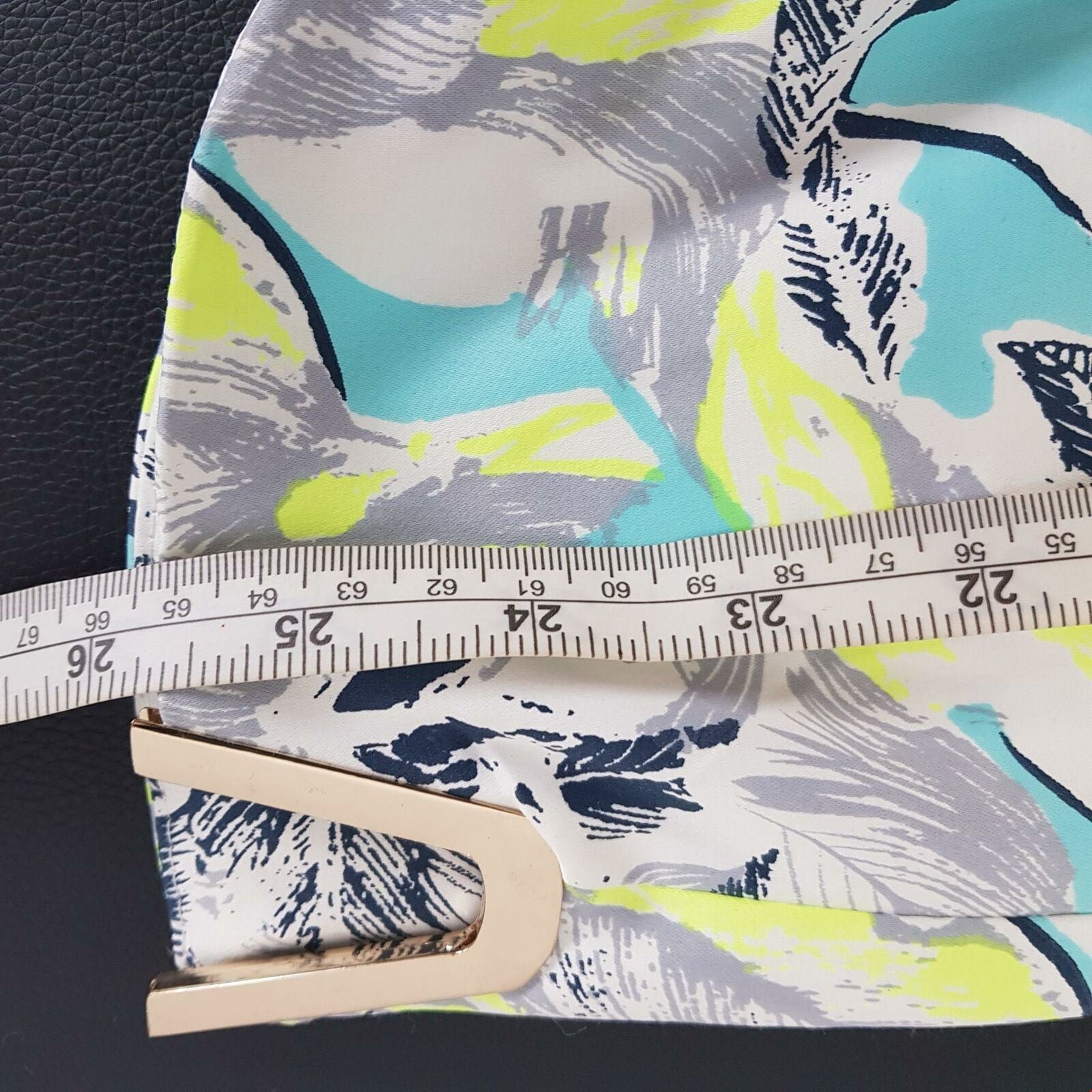 White Closet Tropical Mini Shift Dress Tropical Bright Fluoro Sexy Party Summer