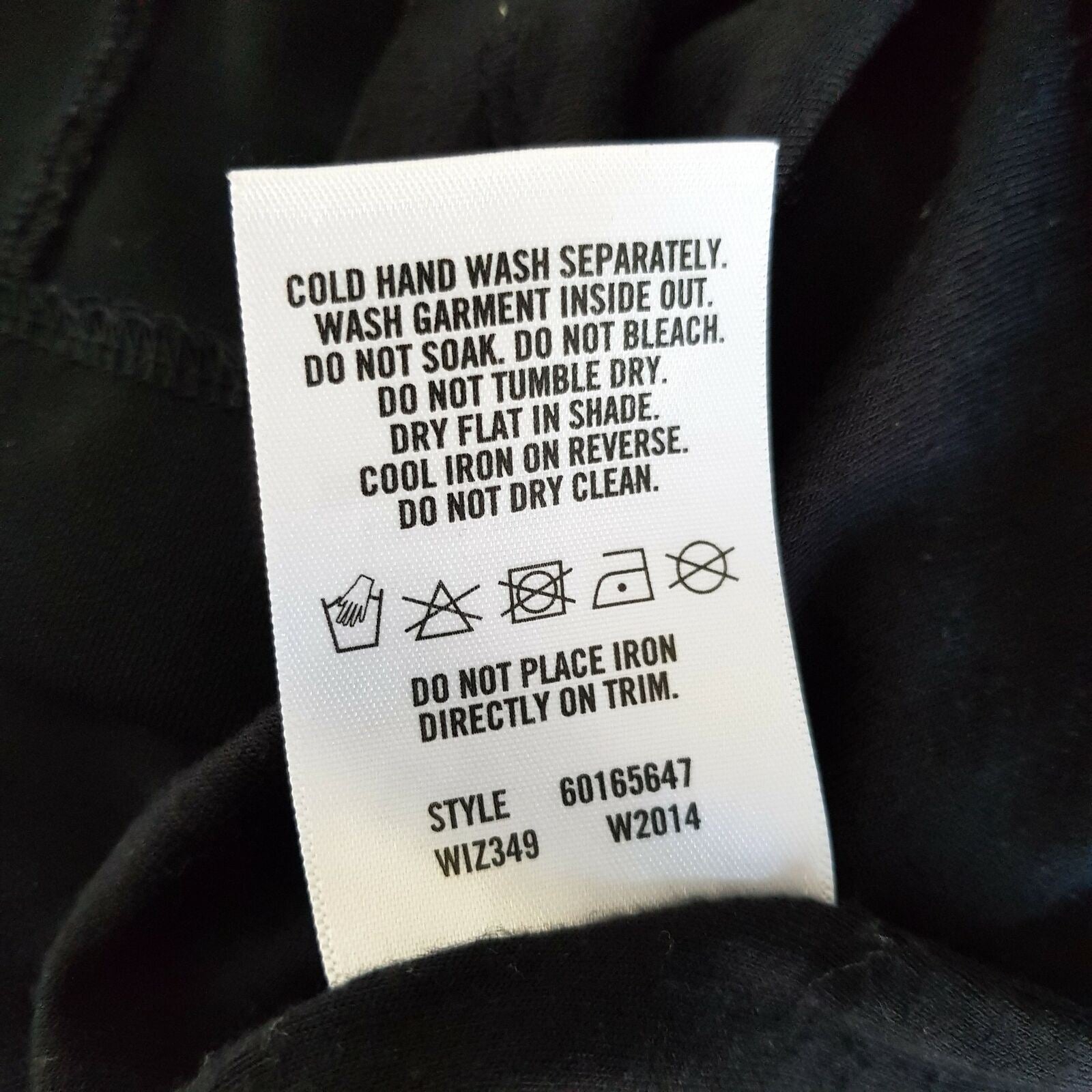 COUNTRY ROAD Black Midi Pencil Dress Size Small Half Sleeve Closure Workwear