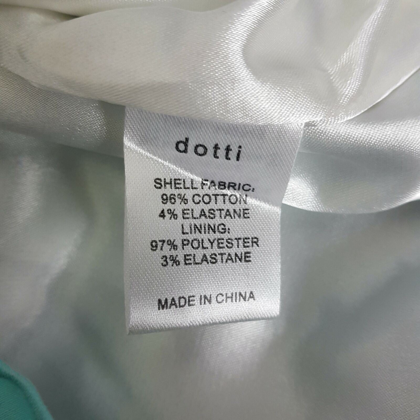 Dotti Tube Strapless Sheath Fit & Flare Dress Sweetheart Floral Blue White 14