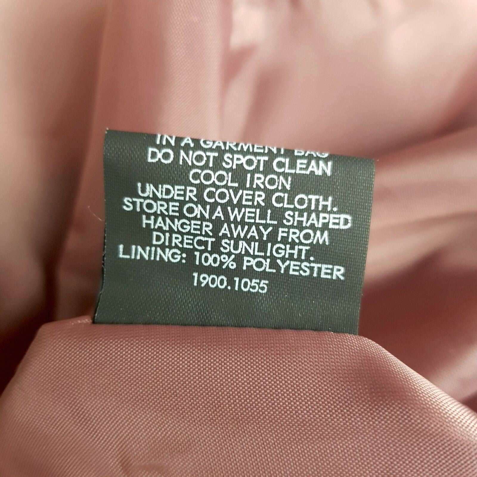 JIGSAW Sleeveless Pleated Neck Silk Midi Length Party A-Line Dress Peach Size 6