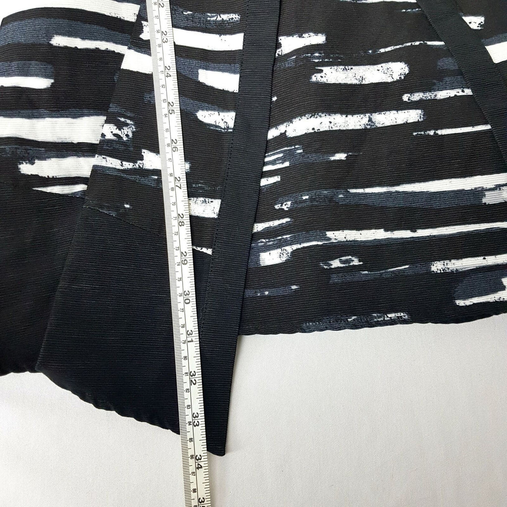 Tokito A-Line Fit & Flare Mini Dress Cocktail Party Short Sleeve Zipper Back