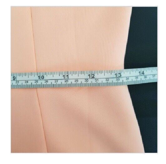 INDIKAH Bright Orange Fluoro Sleeveless Deep Back Cut-Out Bodycon Backless Dress