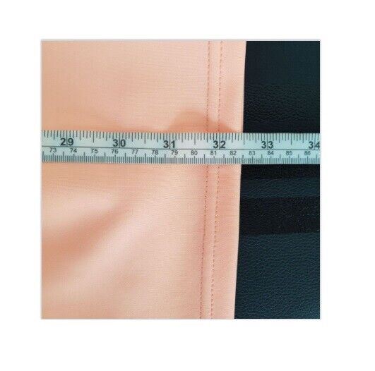 INDIKAH Bright Orange Fluoro Sleeveless Deep Back Cut-Out Bodycon Backless Dress