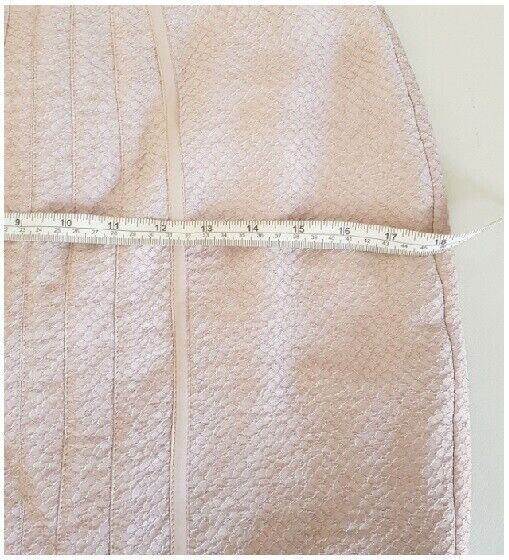 SEDUCE Pink Blossom Strapless Contrast-Trim Bustier Sexy Mini Cocktail Dress NWT