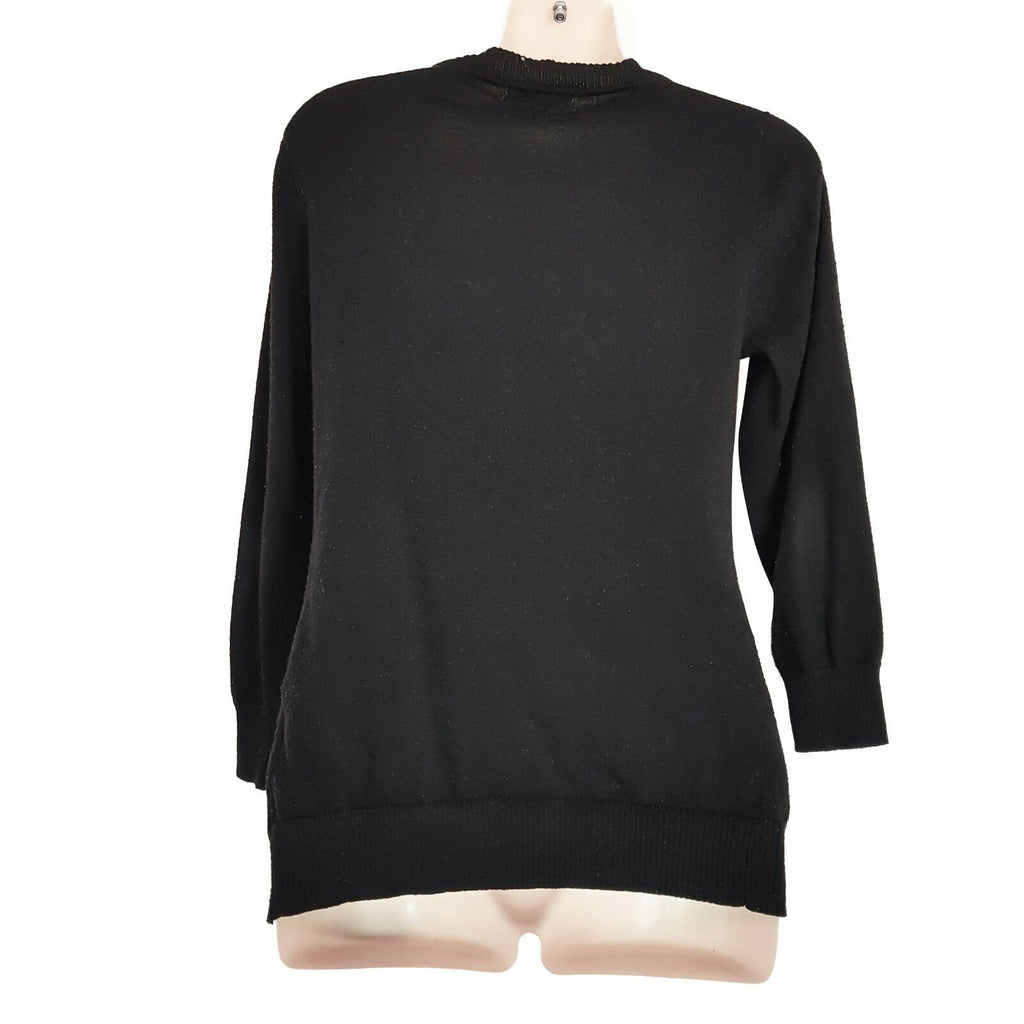 Valleygirl Cotton On 2pcs Black Cardigan Pullover Sweater Button Jumper Knit