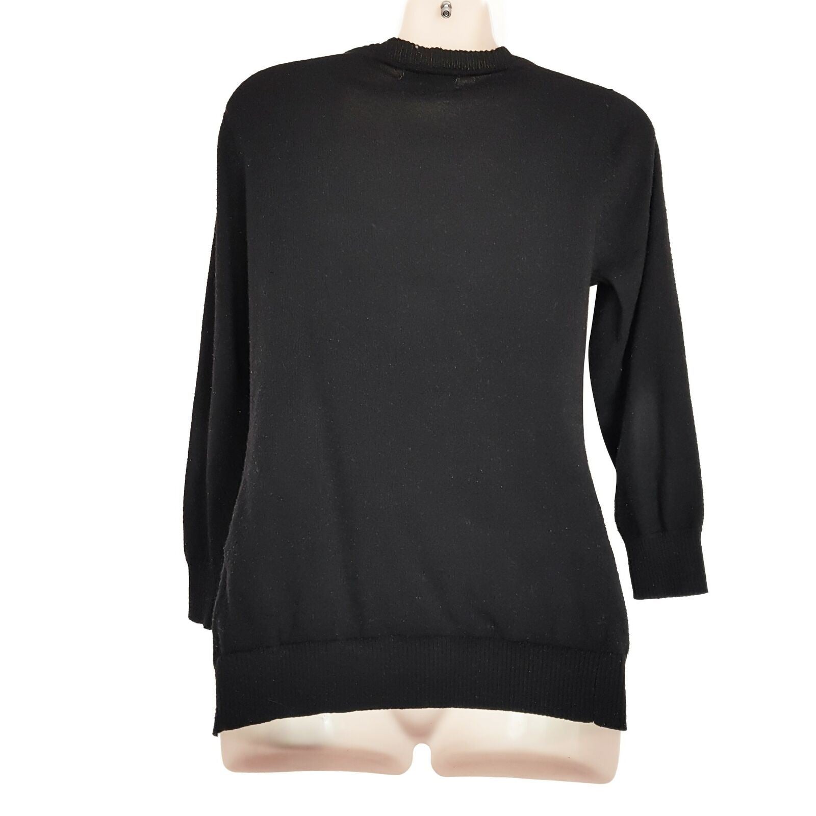 Valleygirl Cotton On 2pcs Black Cardigan Pullover Sweater Button Jumper Knit