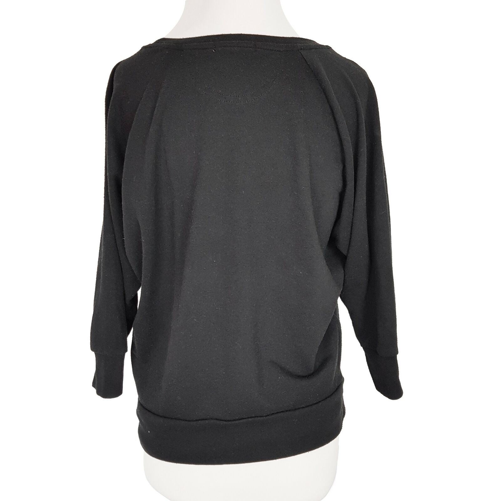 Valleygirl Cotton On 2pcs Black Cardigan Pullover Sweater Button Jumper Knit
