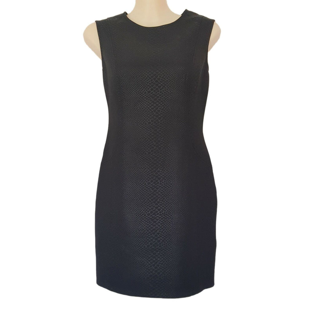 BARDOT Bodycon Formal Black Dress Wide Sleeves Back Zipper Corporate Work Wear