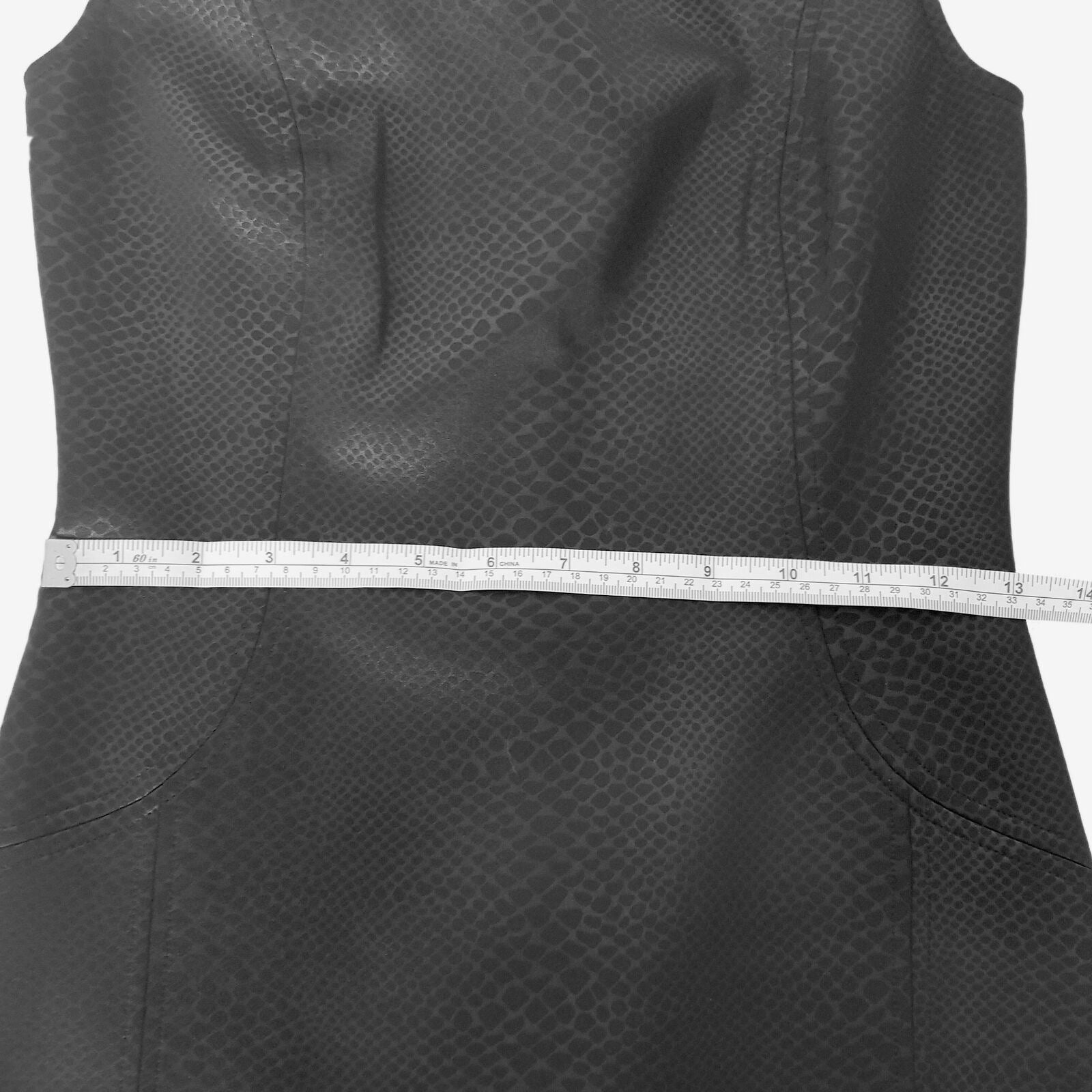 BARDOT Bodycon Formal Black Dress Wide Sleeves Back Zipper Corporate Work Wear