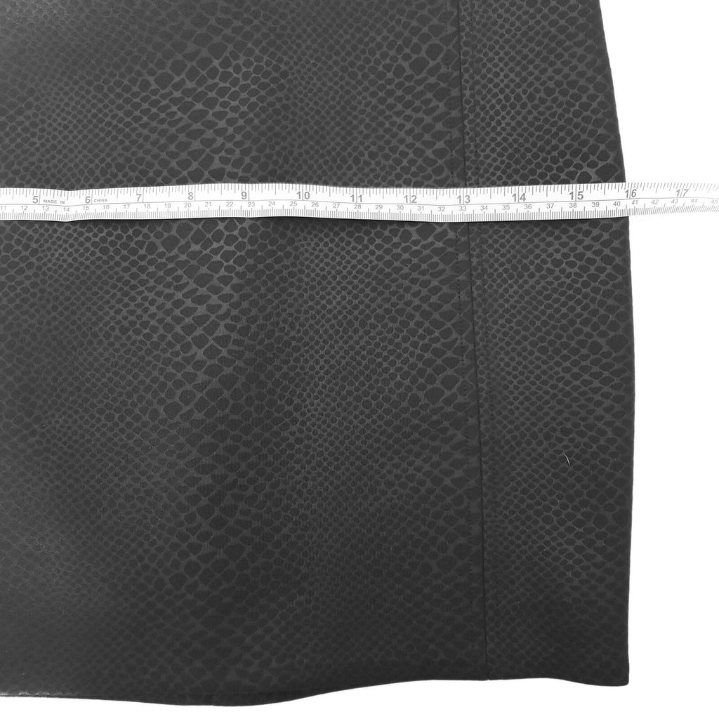BARDOT Bodycon Formal Black Dress Wide Sleeves Back Zipper Corporate Work Wear