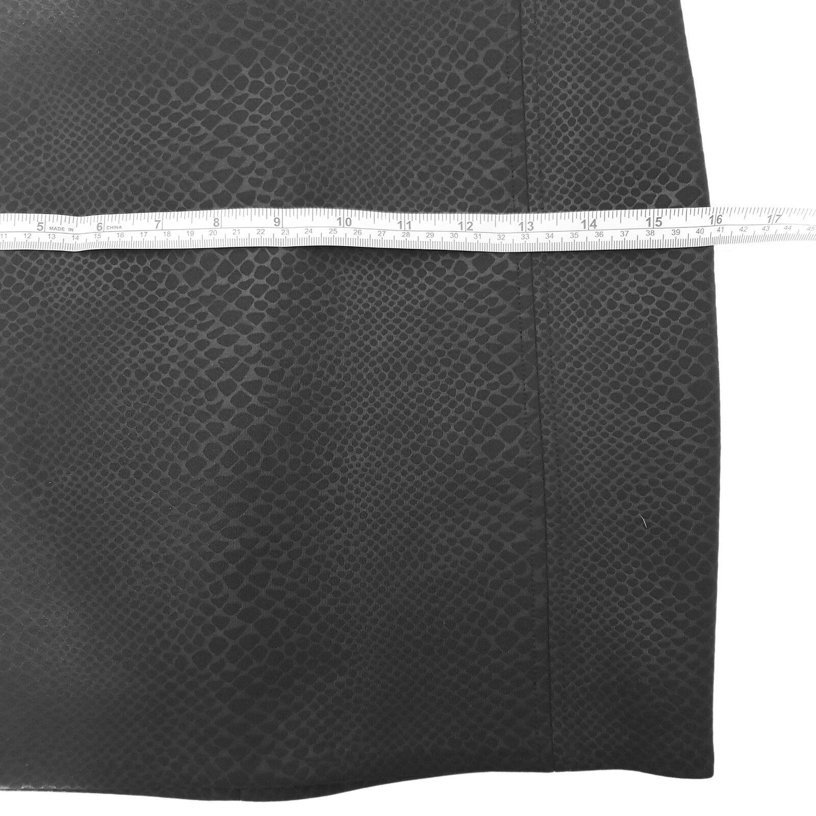 BARDOT Bodycon Formal Black Dress Wide Sleeves Back Zipper Corporate Work Wear