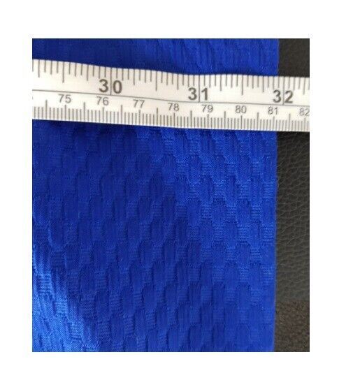 FOREVER NEW Tia Short Sleeve Textured Palace Blue Party Work Dress A-Line NWT