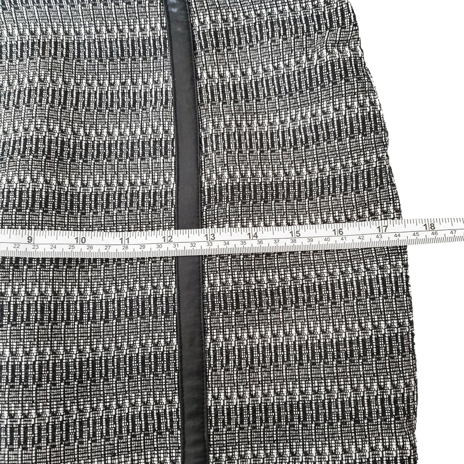SEDUCE Black & Grey Knitted Dress Short Sleeve Ladies Office Corporate Work Wear