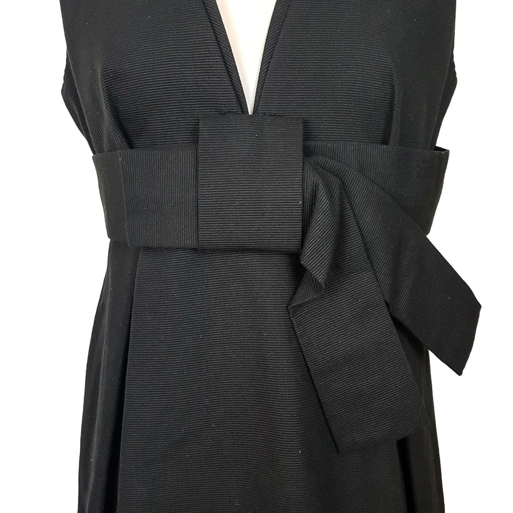 Country Road Sheath Black Dress Formal Cocktail Party Knee Length Sleeveless 10
