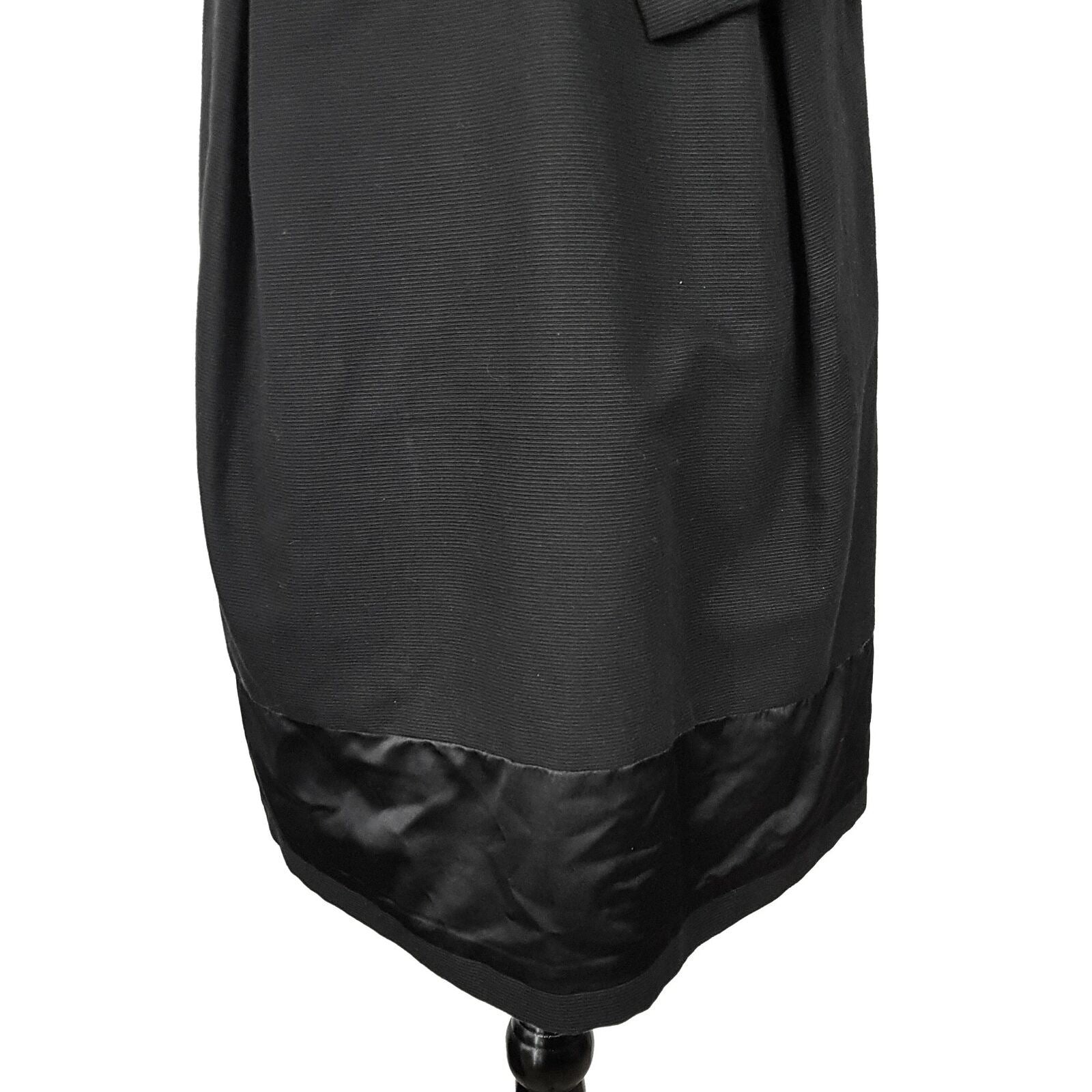 Country Road Sheath Black Dress Formal Cocktail Party Knee Length Sleeveless 10