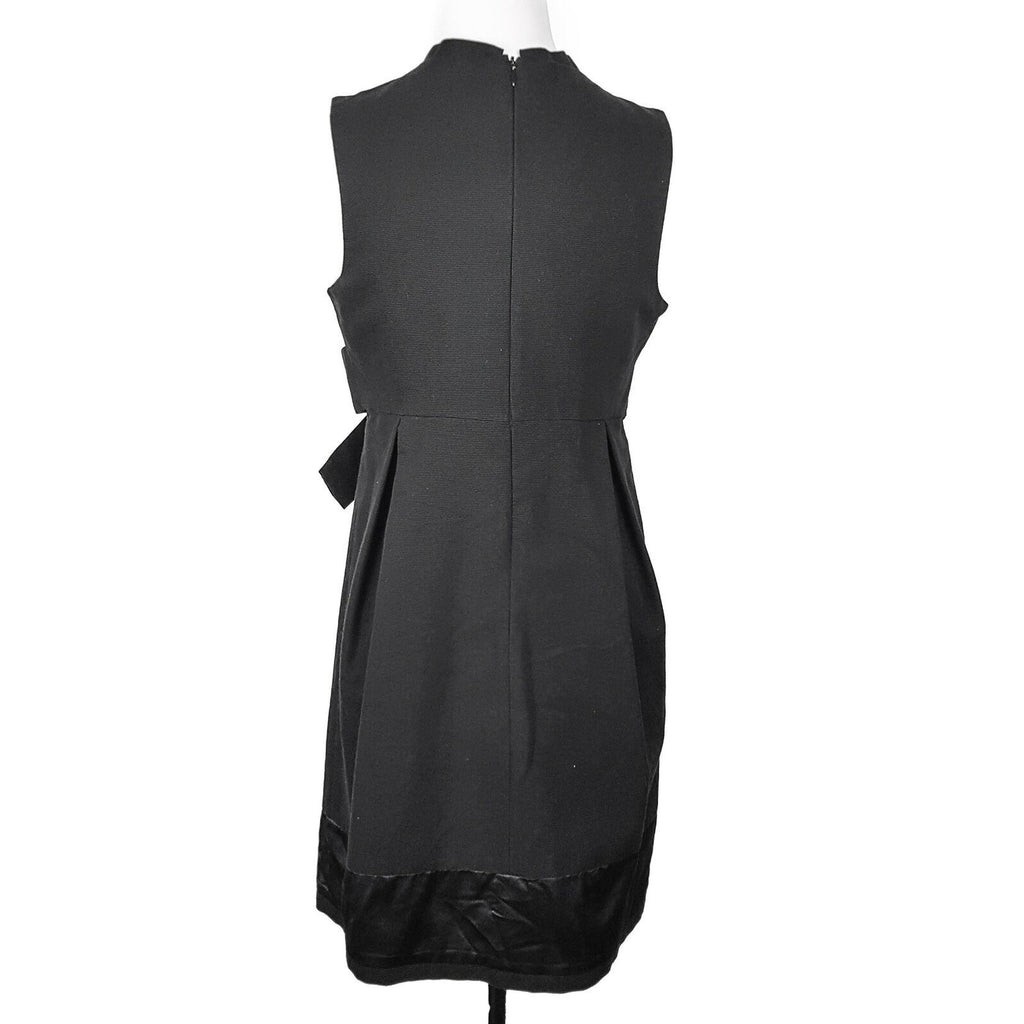 Country Road Sheath Black Dress Formal Cocktail Party Knee Length Sleeveless 10