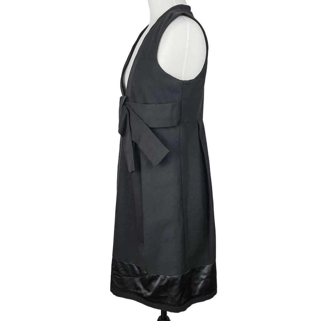 Country Road Sheath Black Dress Formal Cocktail Party Knee Length Sleeveless 10