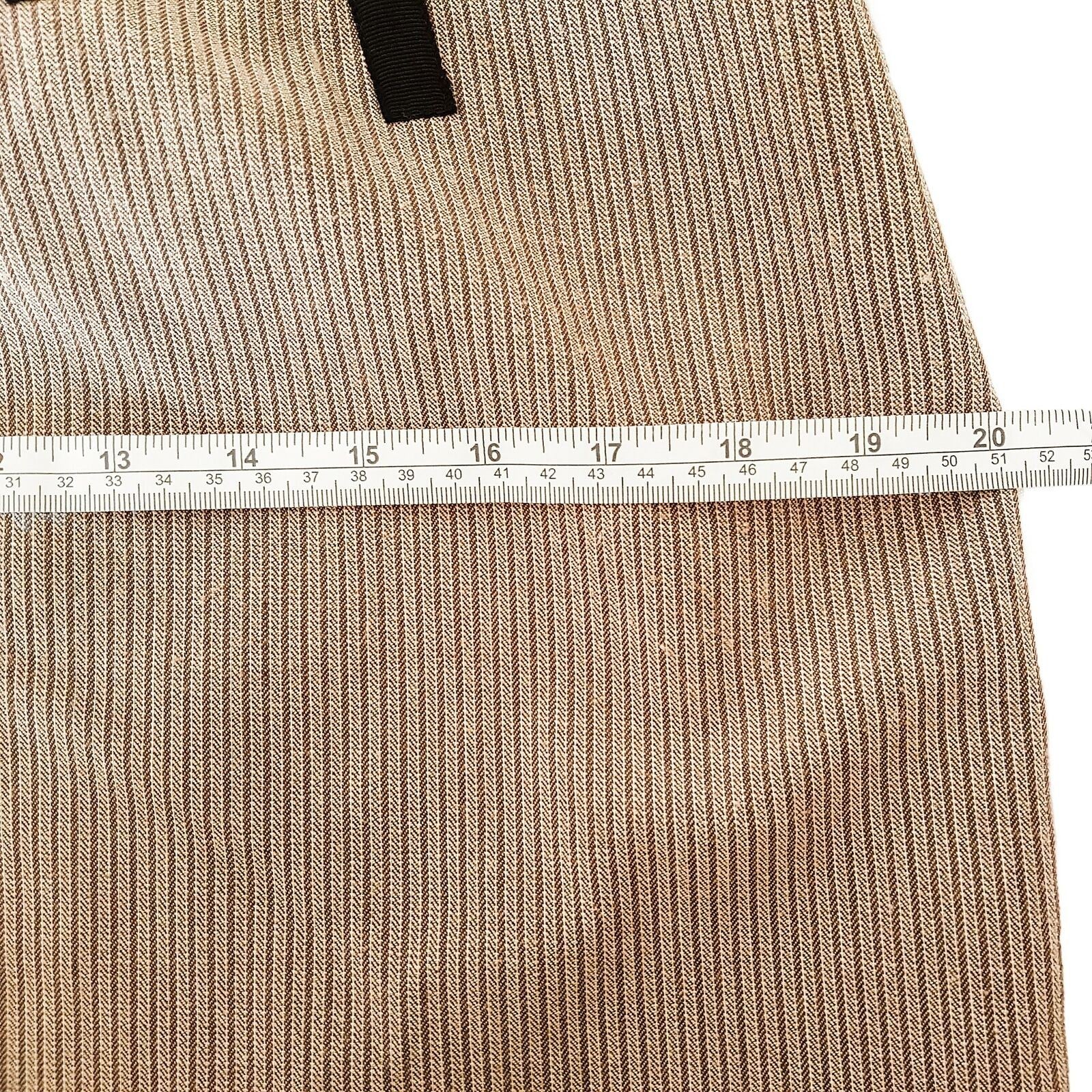 REVIEW Brown Grey Black Short Cap Sleeve Womens A-Line Work Knitted Dress Zipper