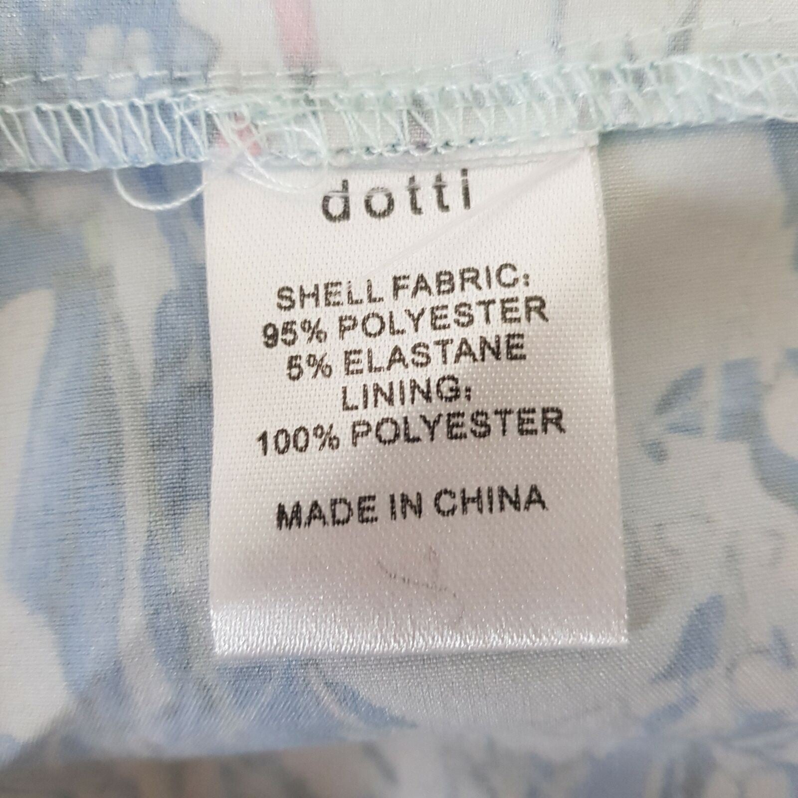 DOTTI Floral Strapless Midi Sundress Casual Pleated Skirt Bohemian Summer Tube