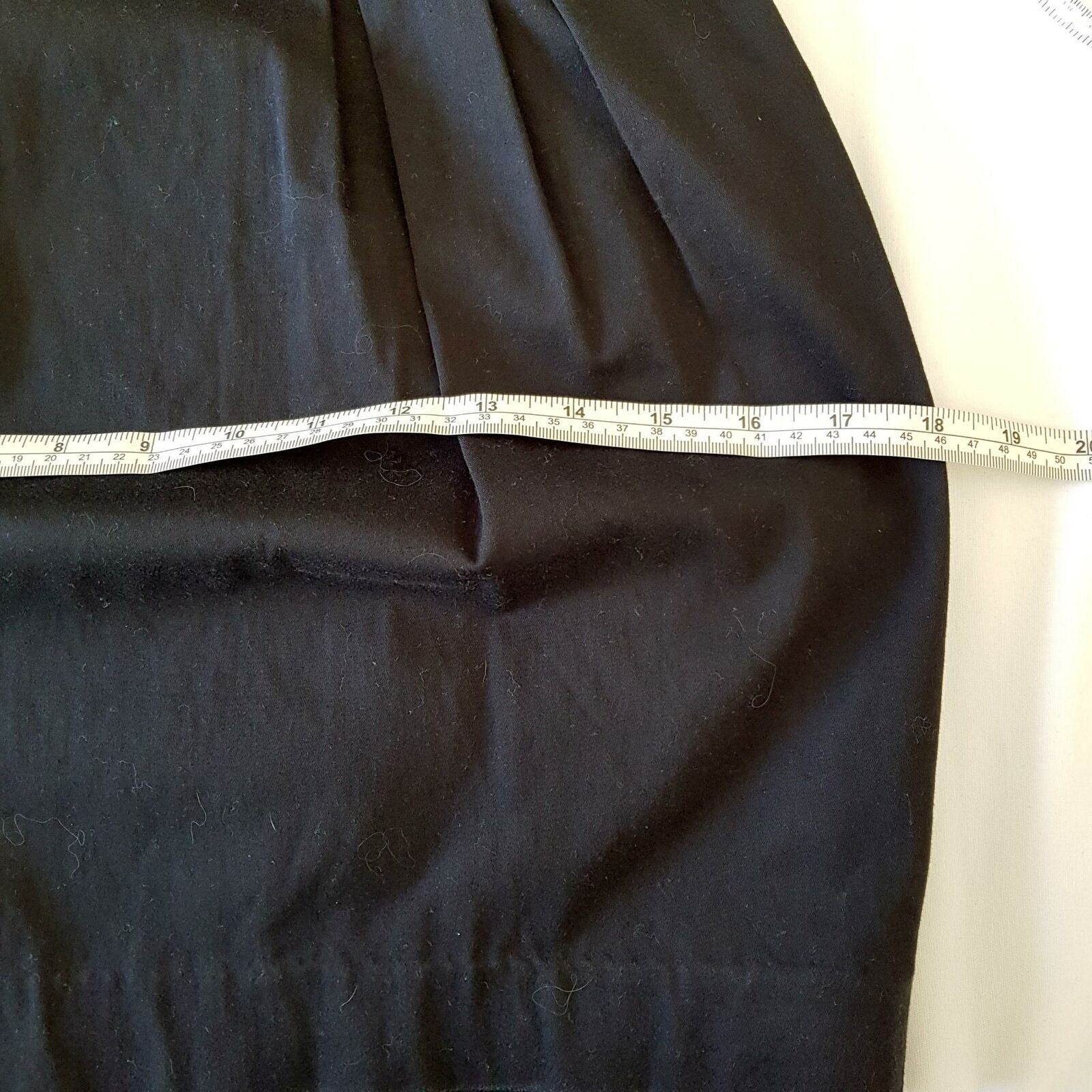 FOREVER NEW Casual Black & White Striped Women's Sleeveless A-Line Dress Button