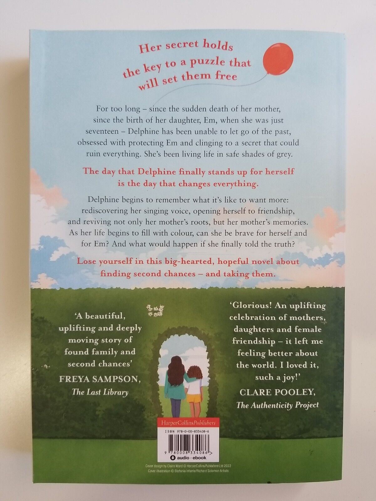 Em & Me Beth Morrey Paperback 2022 Sunday Times Bestselling Author Fiction Book