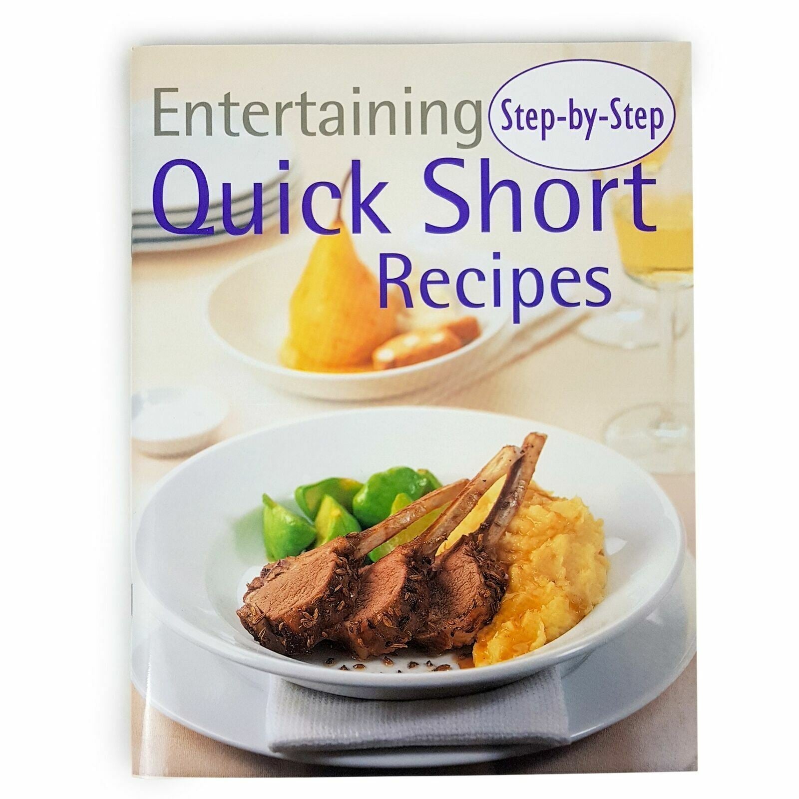 Entertaining Quick Short Recipes Cooking Book 2008 Australian Cookbook Aussie