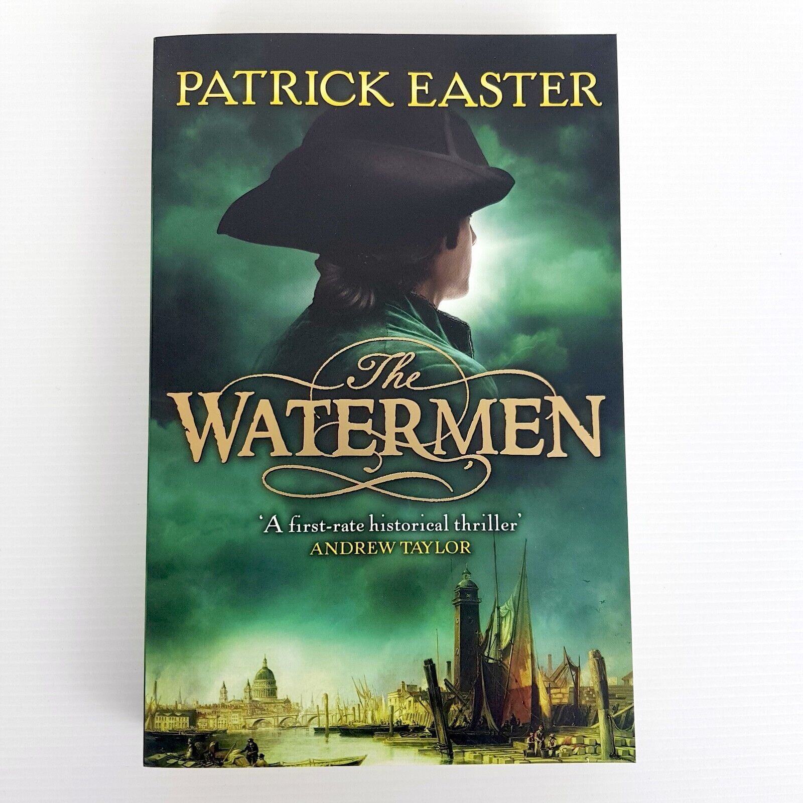 The Watermen by Patrick Easter (Paperback, 2012) Book Novel Historical Fiction