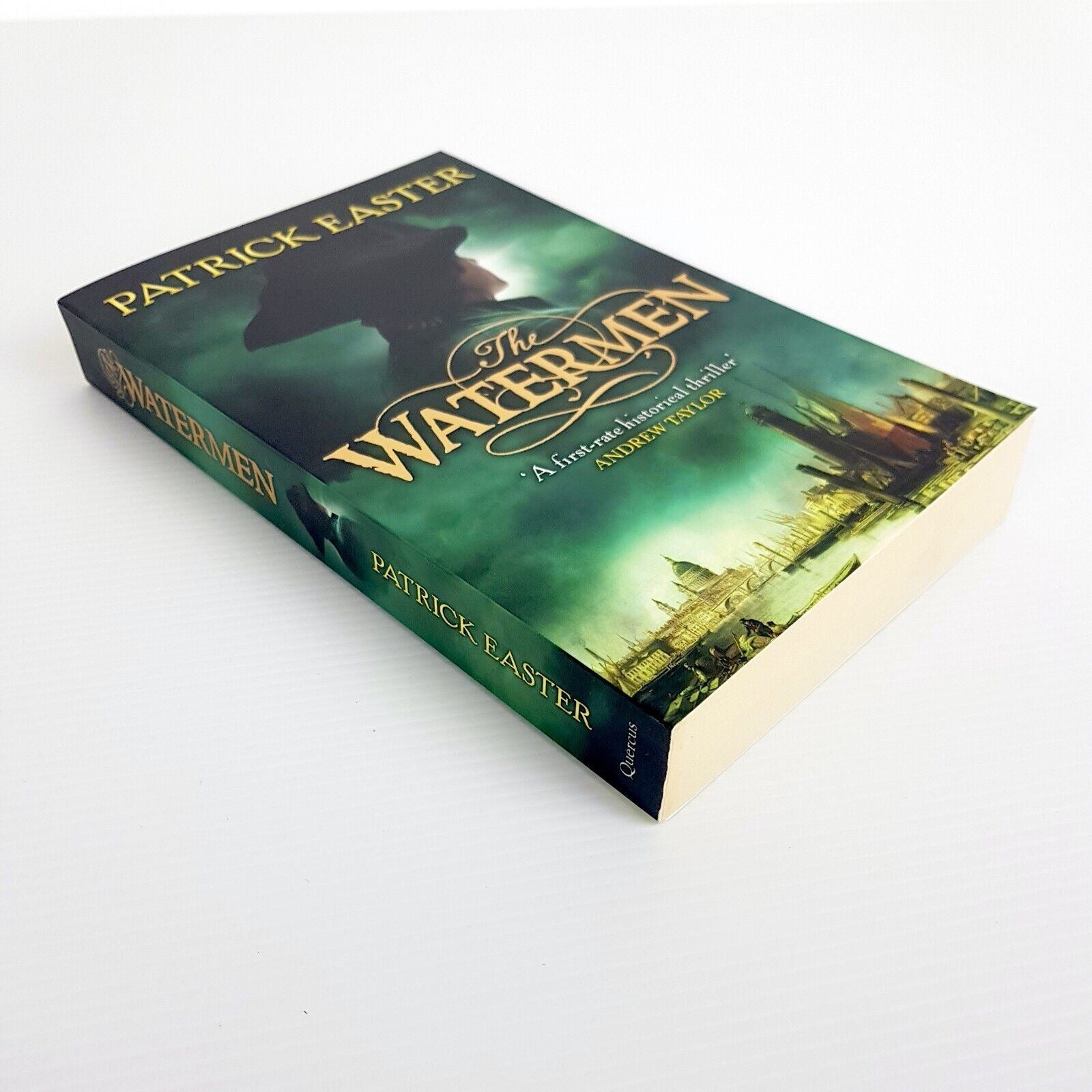 The Watermen by Patrick Easter (Paperback, 2012) Book Novel Historical Fiction
