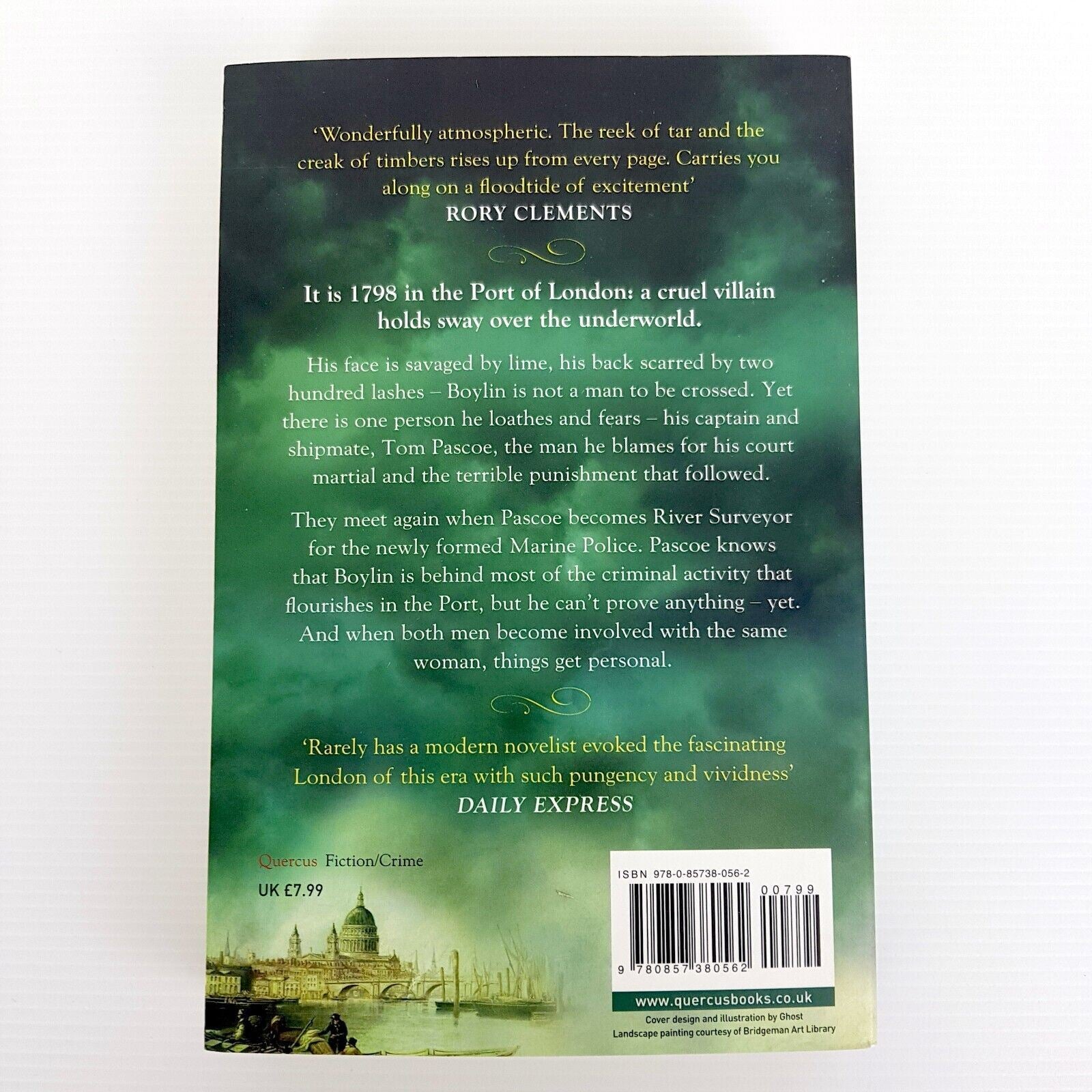 The Watermen by Patrick Easter (Paperback, 2012) Book Novel Historical Fiction