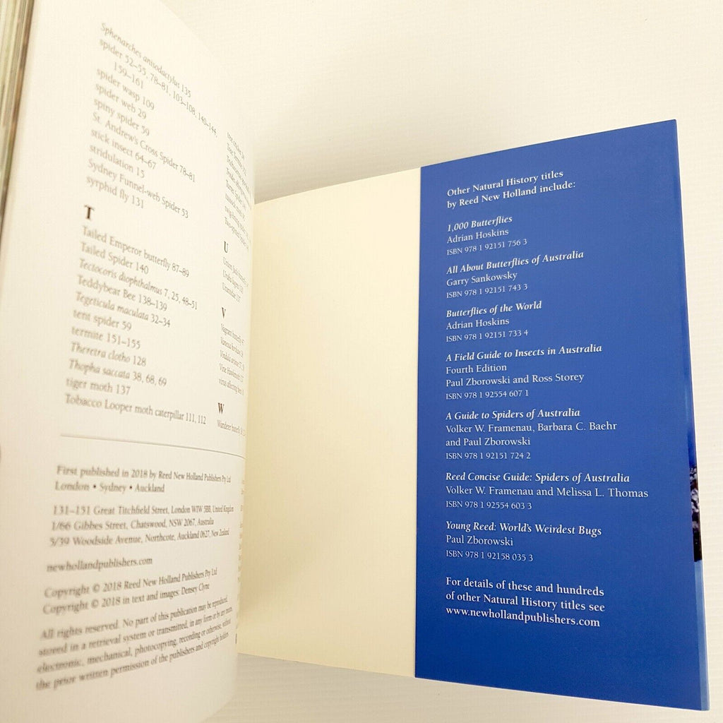 My Encounters with Minibeasts: From Purple Moonbeams to Itchy Cows Densey Clyne