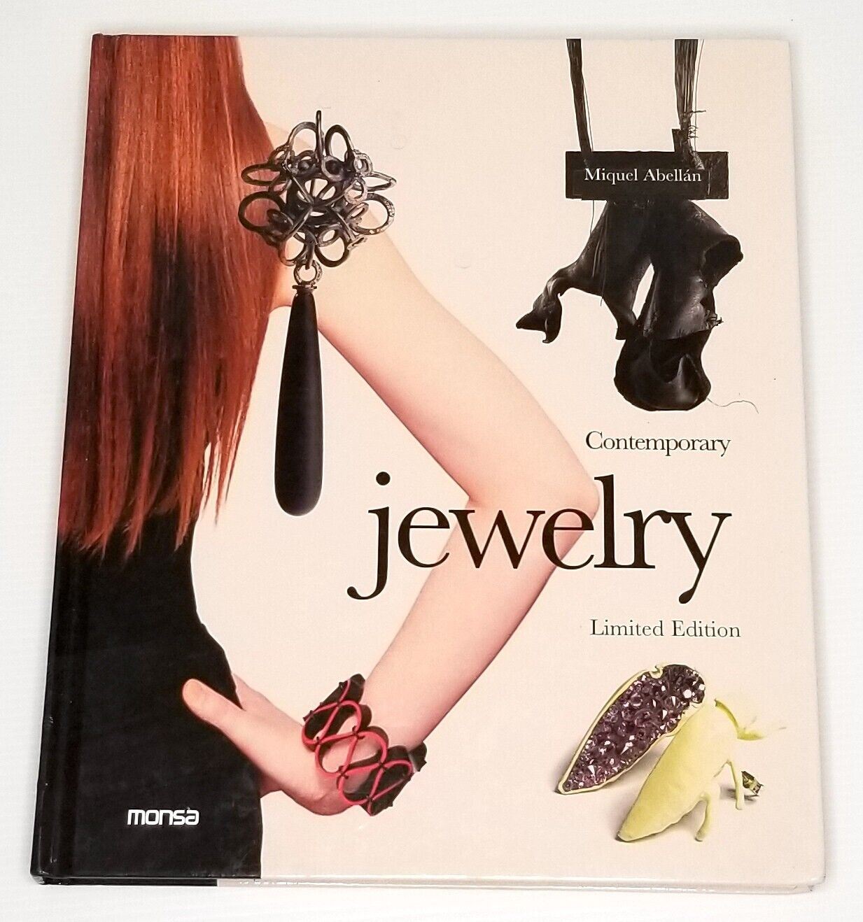 Contemporary Jewelry by Miquel Abellan (Hardback, 2013) Limited Edition English