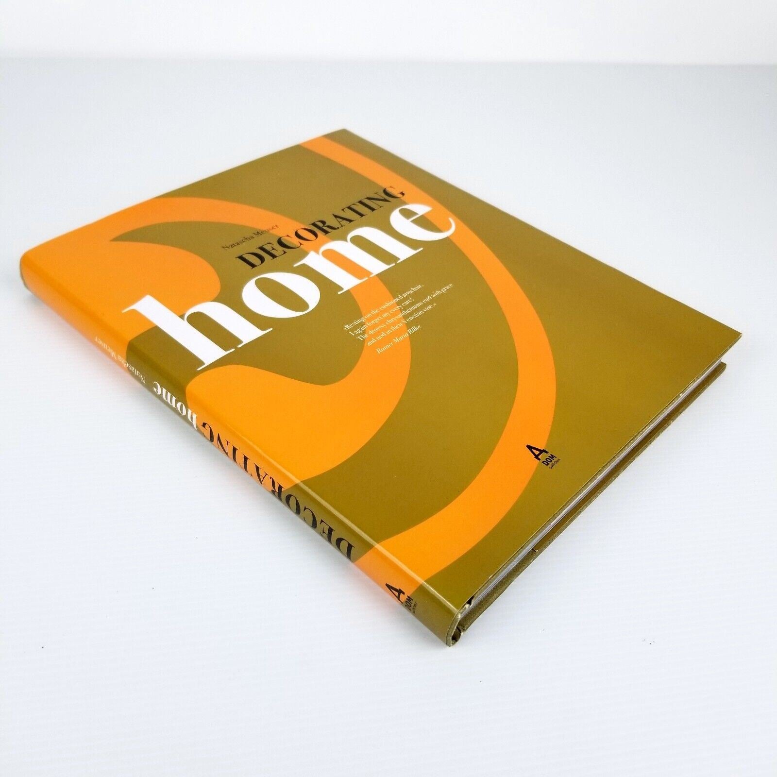 Decorating Home by Natascha Meuser (Hardback, 2009) Interior Design Decorating