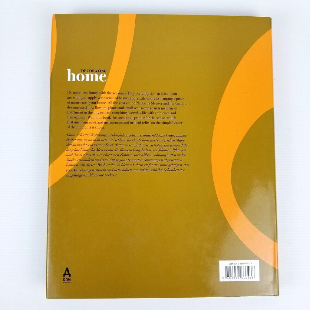 Decorating Home by Natascha Meuser (Hardback, 2009) Interior Design Decorating