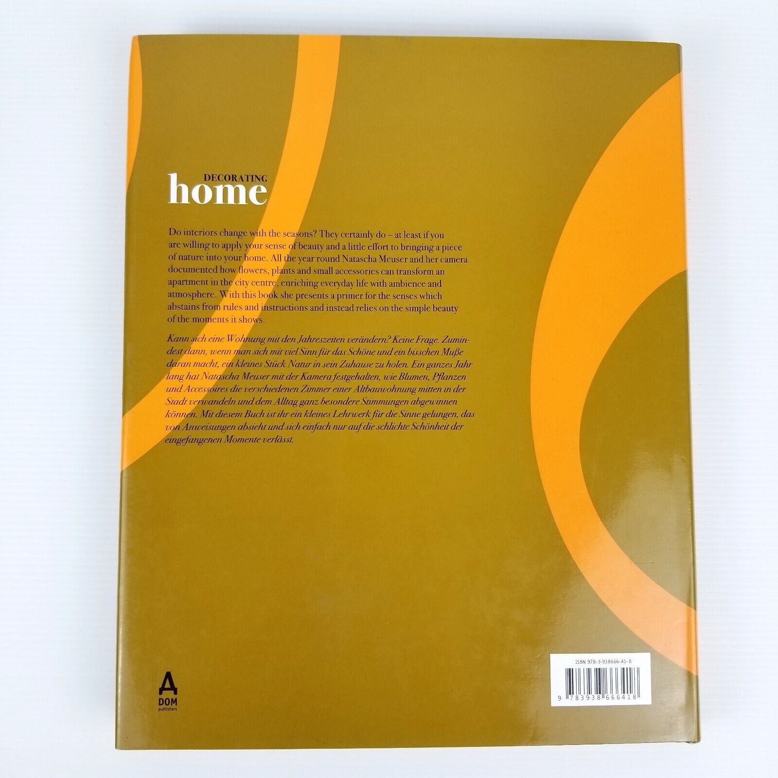 Decorating Home by Natascha Meuser (Hardback, 2009) Interior Design Decorating