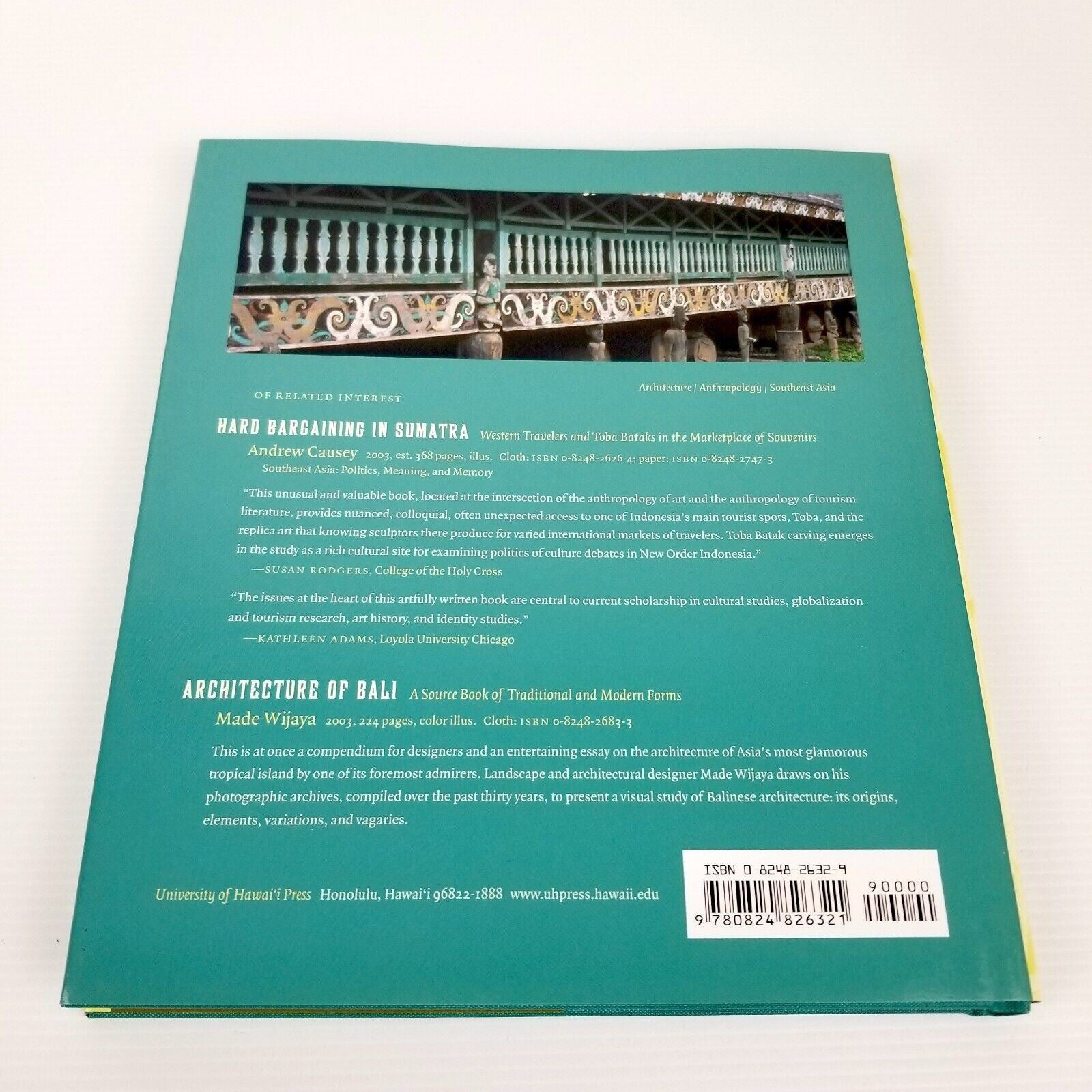 The Architecture of Life and Death in Borneo by Robert L. Winzeler Hardcover